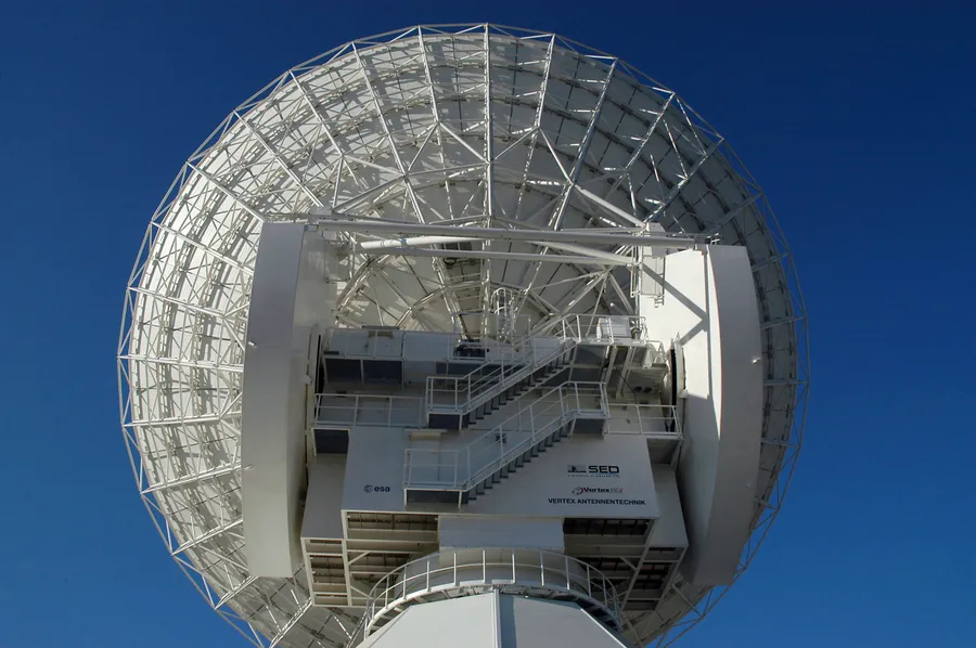 ESA antenna in Cebreros, Spain
