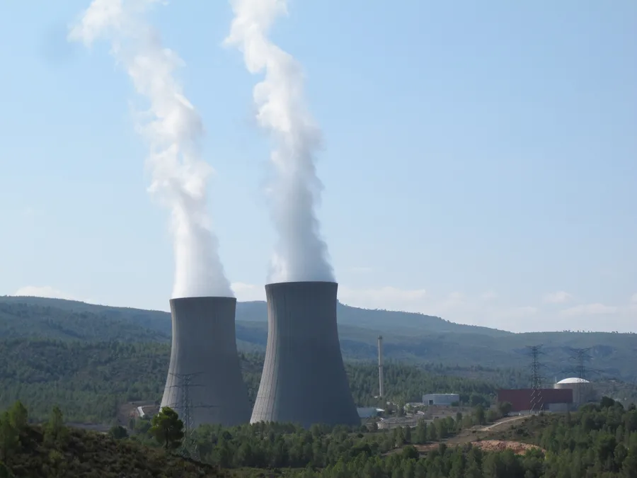 Cofrentes nuclear power station, Spain